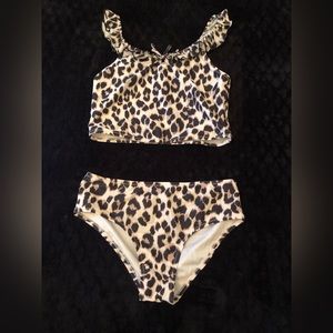 Old navy cheetah print bikini